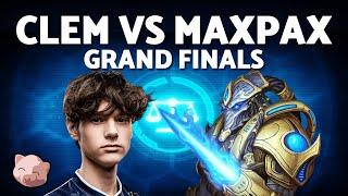 CLEM vs MAXPAX Grand Finals  KSR 10 Bo5 TvP - StarCraft 2