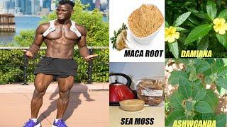 TOP 5 POWERFUL HERBS TO BOOST TESTOSTERONE NATURALLY