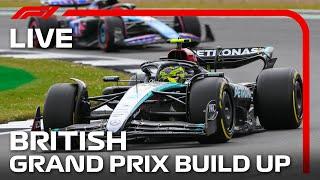 LIVE British Grand Prix Build-Up and Drivers Parade