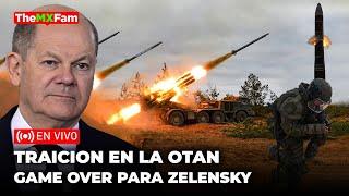 TRAICION EN LA OTAN Alemania Busca a Rusia Game Over Para Zelensky  TheMXFam