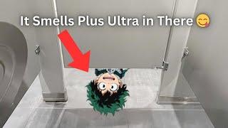 Something Smells Good In There Part 2 My Hero Academia Meme