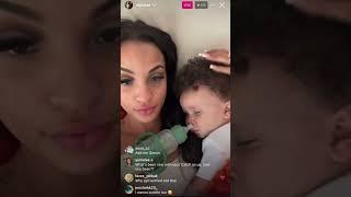 NLE CHOPPA BBY MAMA MARISSA DA’NAE MXRVSSA INSTAGRAM LIVE JUNE 24 2024