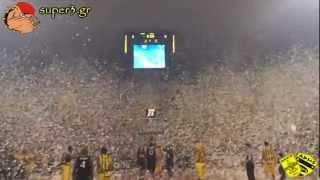 Aris Thessaloniki - Superb performance by ARIS fans  SUPER3 Official