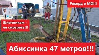 Абиссинка рекордсмен в МО - 47 метров ДП Загородный.