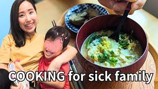 What Japanese mom cooks when family is sick