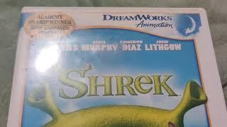 Shrek DVD Overview