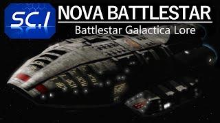 NOVA CLASS BATTLESTAR  The greatest colonial warship ever built  Battlestar galactica lore