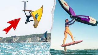 Most Crazy Wing foil and Wingsurf videos  A Compilation
