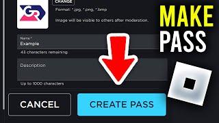 How To Make Gamepass In Roblox Updated - Full Guide