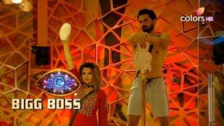 Bigg Boss S14  बिग बॉस S14  Rakhi Smitten With Abhinavs Hotness