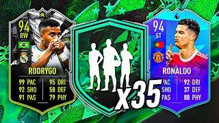 35x YEAR IN REVIEW PLAYER PICKS  FIFA 22 Ultimate Team