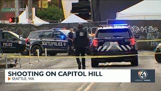 Shooting on Capitol Hill