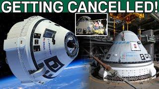 NASA Finally To Cancel Boeings Starliner....Musk Reacts