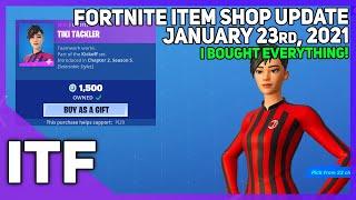 Fortnite Item Shop *NEW* I BOUGHT EVERYTHING January 23rd 2021 Fortnite Battle Royale