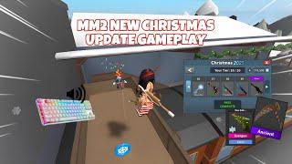 MM2 BUYING EVERYTHING IN THE NEW CHRISTMAS UPDATE + GAMEPLAY KEYBOARD ASMR