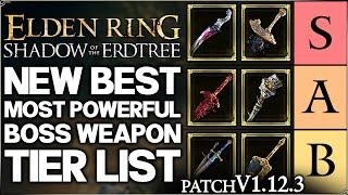 Shadow of the Erdtree - New Best HIGHEST DAMAGE Remembrance Weapon Tier List Build Guide Elden Ring