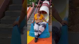 yulia pear ssbbw stuck in the slide asshuge federism video latina bbw weight gain Tight clothing fat