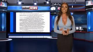 Naked News Bulletins May 2 - Frankie Kennedy - Pot is Set to Become a Lot Less Illegal in the US