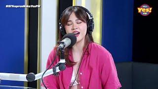 Janella Salvador singing Hey You on YES FM