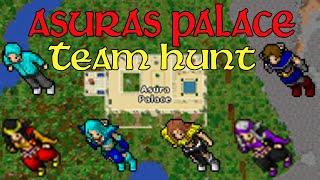 Tibia - Asuras Palace - 4 VOC TEAM HUNT LVL 130+ 4.1kkhr @225% - MS POV