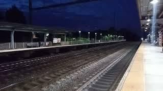 Amtrak Siemens ACS-64 #602 With Northeast Regional at Hamilton NJ