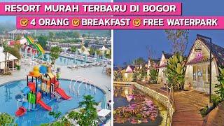 STAYCATION MURAH DAN BAGUS DI BOGOR FREE BREAKFAST DAN WATERPARK SEPUASNYA ‼️ DSAWAH RESORT BOGOR