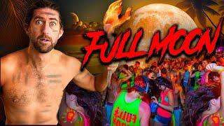 I went to Thailands FULL MOON PARTY in my 30s