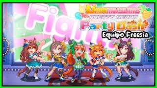 Umamusume Pretty Derby – Party Dash   EQUIPO FREESIA Historia Completa  STEAM ESPAÑOL