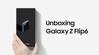 Galaxy Z Flip6 Unboxing  Samsung