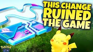 NIANTICS BIGGEST MISTAKE IN 2023  A Look Back on the Remote Raid Nerf in Pokémon GO...