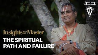 The Spiritual Path and Failure  Paramahamsa Vishwananda