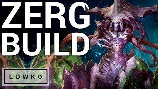 StarCraft 2 Serrals Zerg vs Terran Build Orders