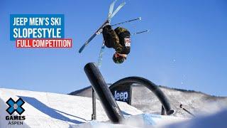Jeep Men’s Ski Slopestyle FULL COMPETITION  X Games Aspen 2022