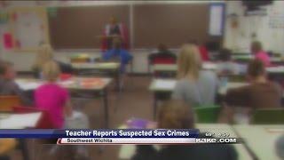 Teacher Reports Sex Crimes