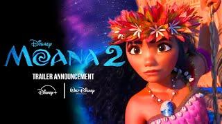 MOANA 2 2024  Official Teaser Trailer  Disney Animation Announcement & Sequel Breakdown