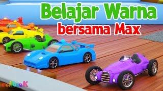 Belajar Warna Bersama MAX  Toys  Coilbook Indonesia