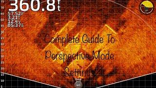 Garmin Livescope Perspective Mode Complete Settings Guide