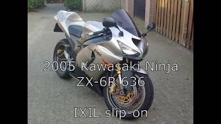 ZX6R Ninja 636 IXIL amazing sound