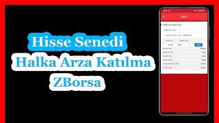 Halka Arz Nasıl Alınır? ZBorsa Hisse Senedi Halkı Arza Katılma