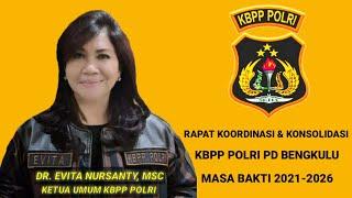 KBPP Polri PD Bengkulu Melaksanakan Kegiatan Rapat Koordinasi & Konsolidasi 2021