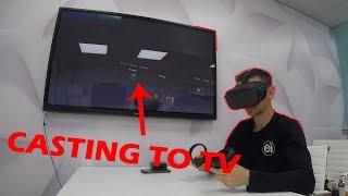 How to cast Oculus Quest to TV? -Tutorial