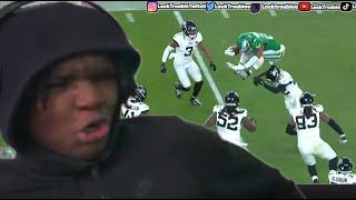 WTF DRUG TEST SAQUON BARKLEY LockTrouble Reacts to Jacksonville Jaguars vs. Philadelphia Eagles