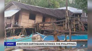 7.6 magnitude earthquake strikes off the southern Philippines briefly prompting a tsunami warning