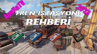 RUST-Tren İstasyonu Kart Rehberi--Trainyard Card Guide