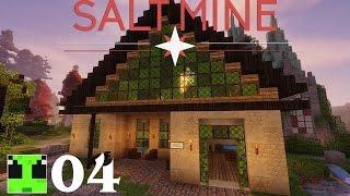 SaltMine S02  Bennys Restaurant  Ep04  Minecraft SMP