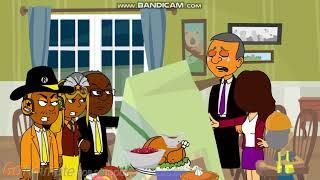Bongo Gets Grounded on Thanksgiving.