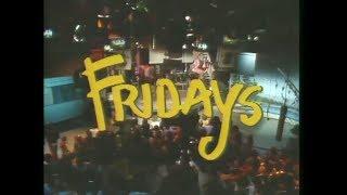 Fridays TV series - Devo 1980
