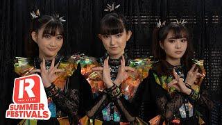 Babymetal Download Festival 2024  RATATATA With Electric Callboy  Interview