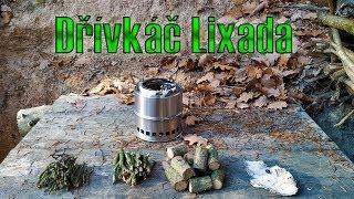 Dřívkáč Lixada - Dřevozplynující a téměř dokonalý -