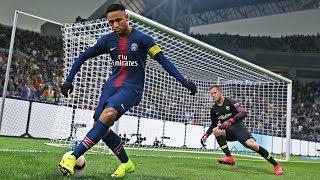 PES 2019 - Neymar Goals & Skills HD
